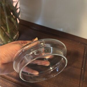 Clear Glass Lid